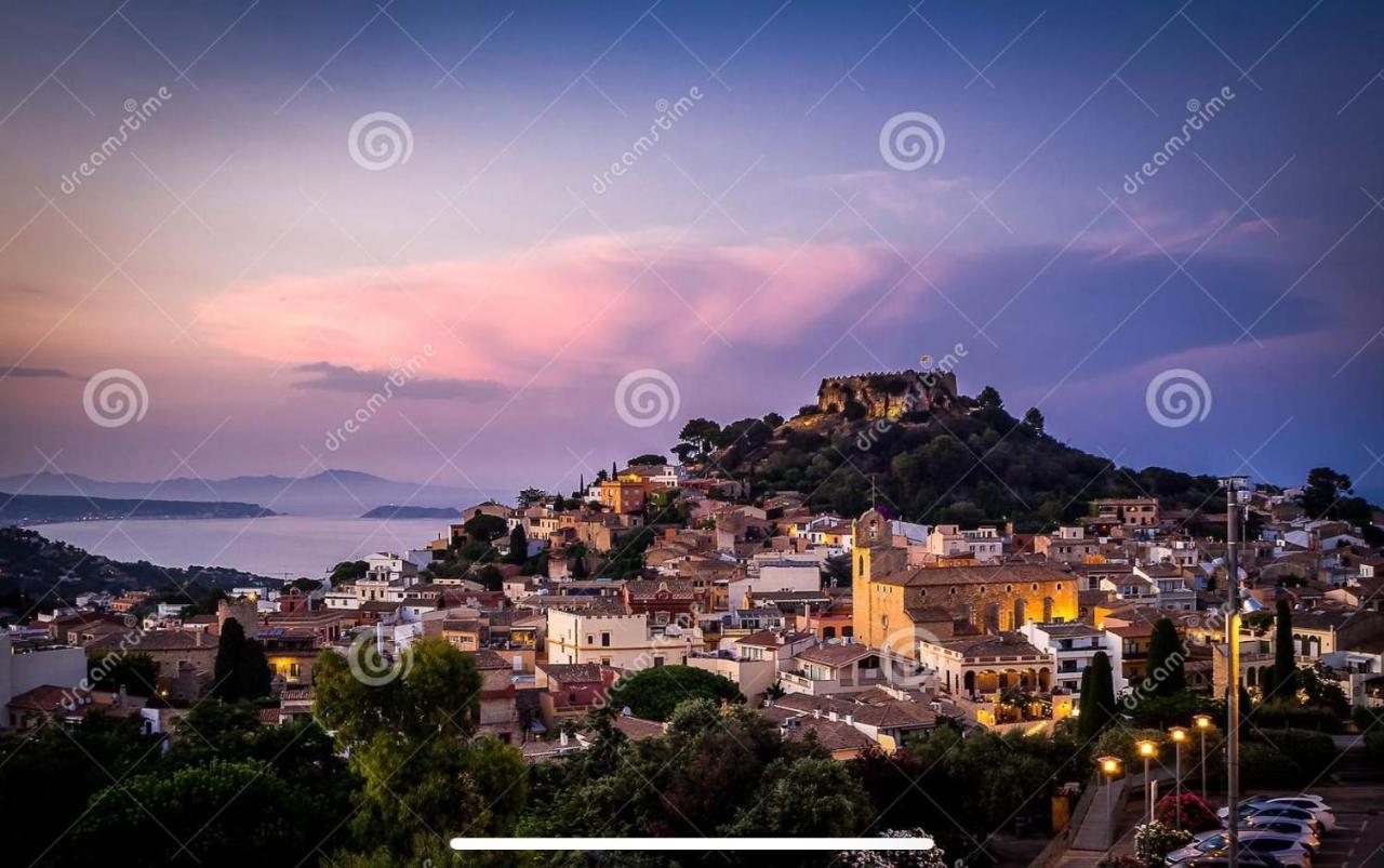 Noor Apartamento Begur Exterior photo