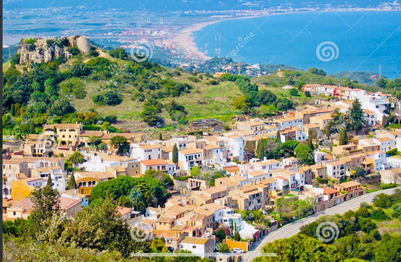 Noor Apartamento Begur Exterior photo