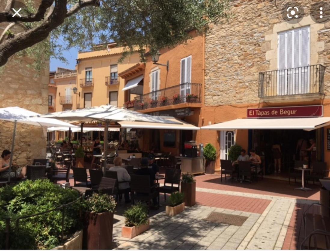 Noor Apartamento Begur Exterior photo